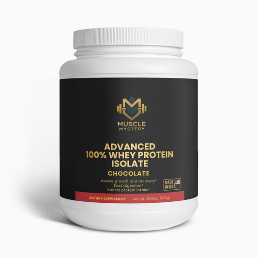 Advanced 100% Whey Protein Isolate (Chocolate)
