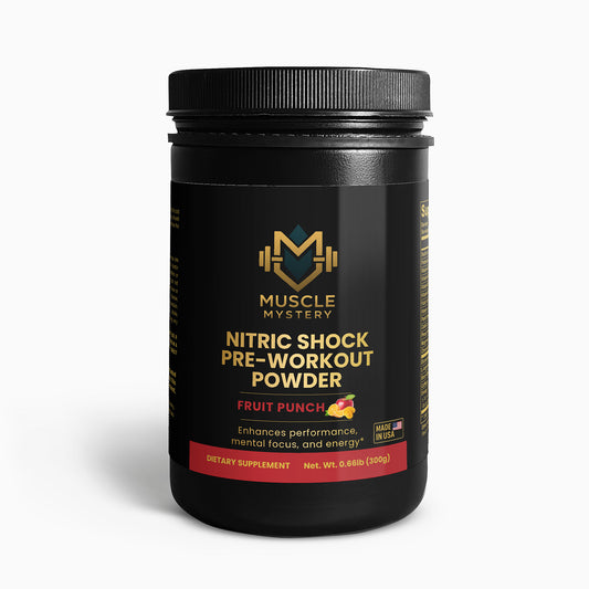 Nitric Shock Pre-Workout Powder (Fruit Punch)