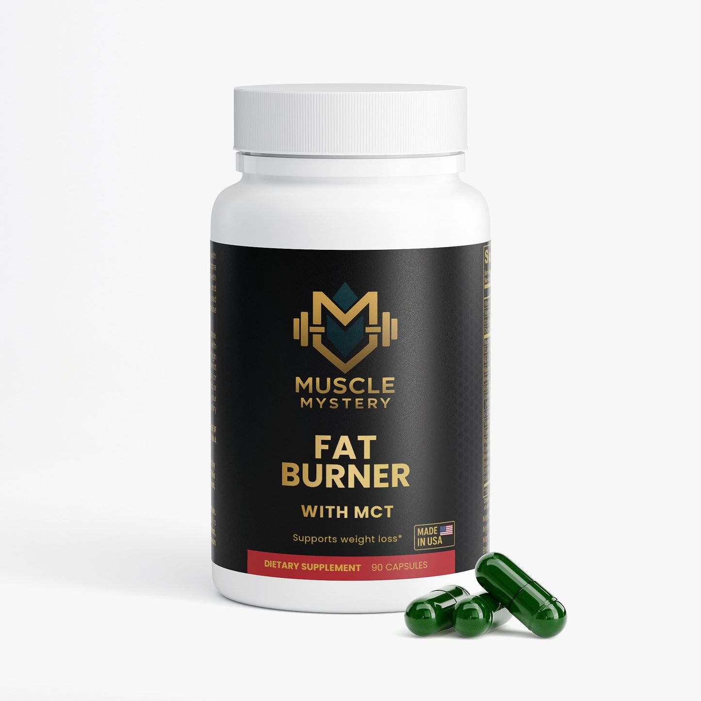 Fat Burner with MCT