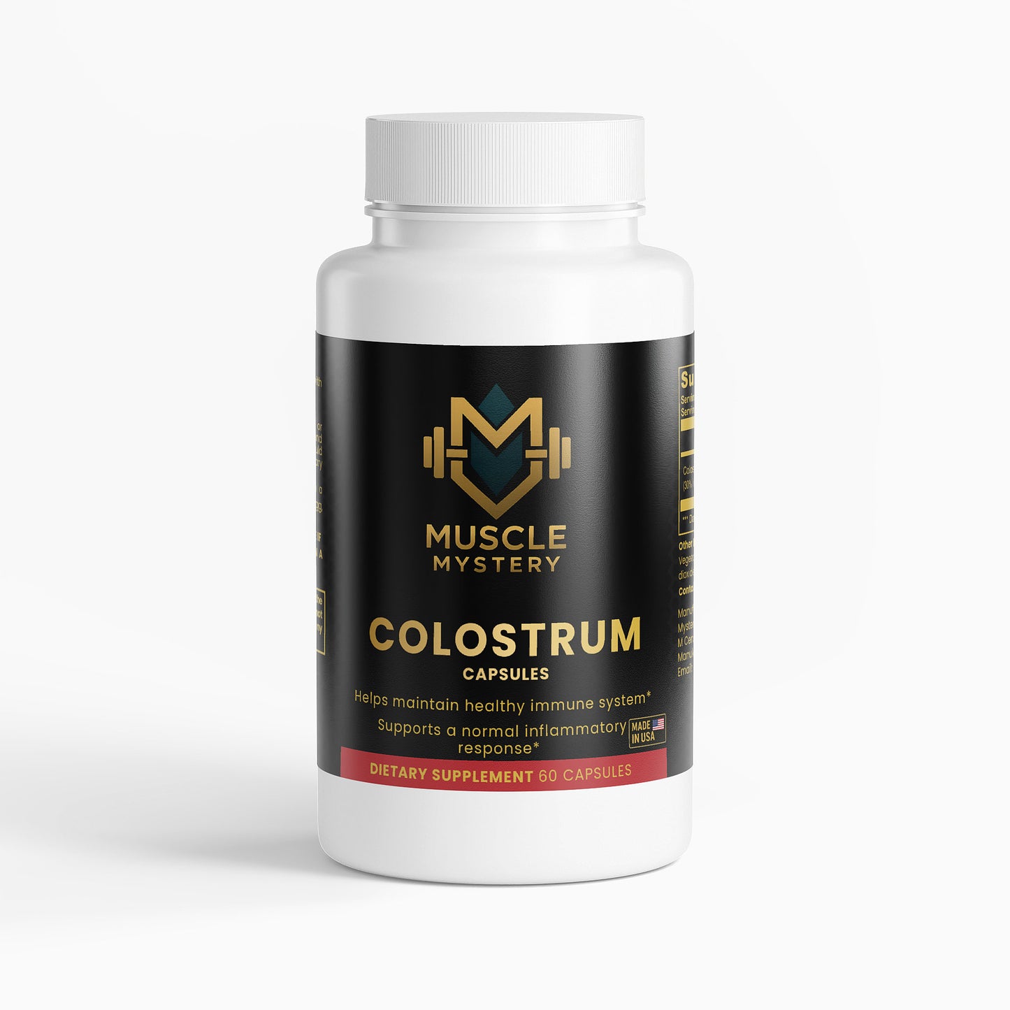 Colostrum Capsules