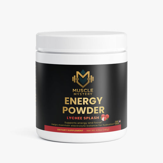 Energy Powder (Lychee Splash Energy)