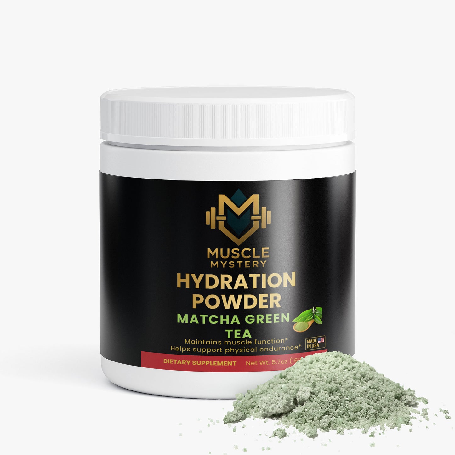 Hydration Powder (Matcha Green Tea)
