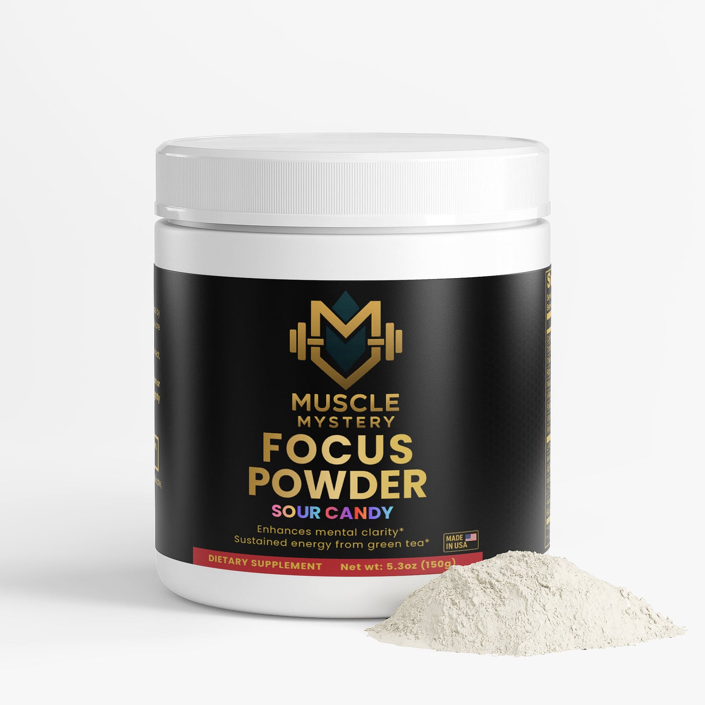 Focus Powder (Sour Candy)