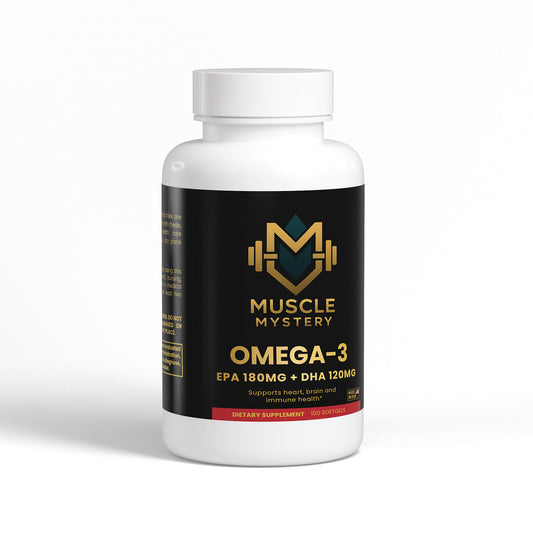 Omega-3 EPA 180mg + DHA 120mg