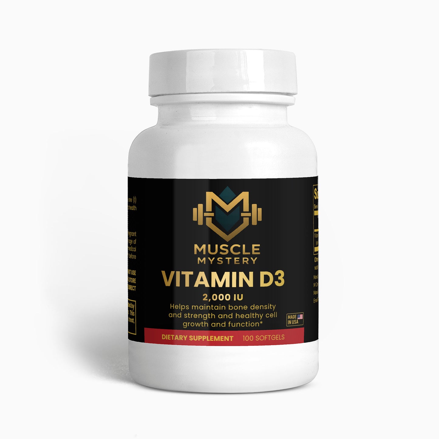 Vitamin D3 2,000 IU