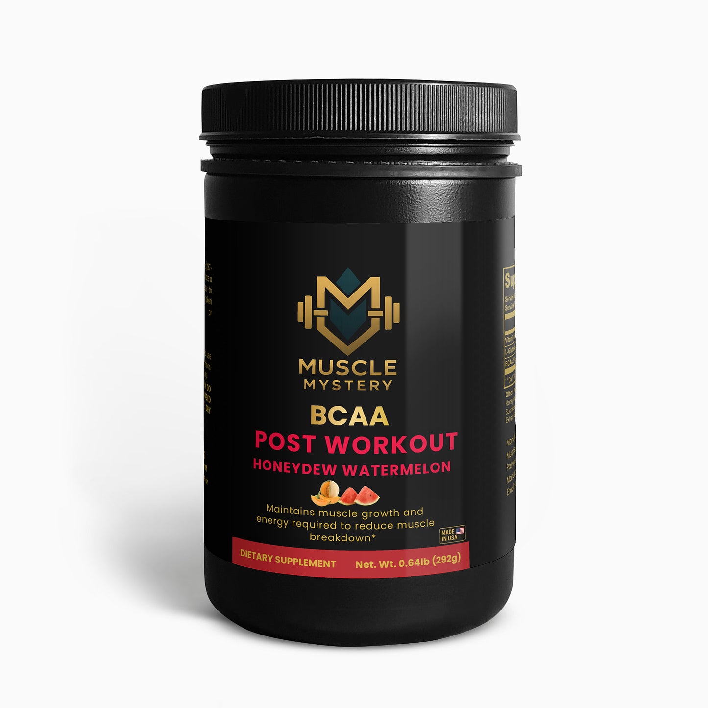 BCAA Post Workout Powder (Honeydew/Watermelon)