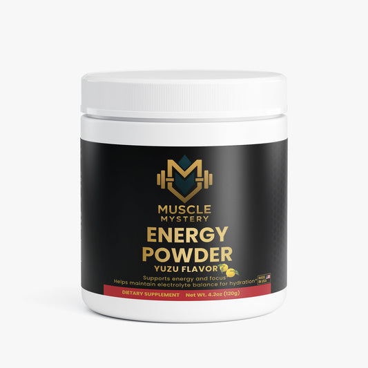 Energy Powder (Yuzu Flavor)