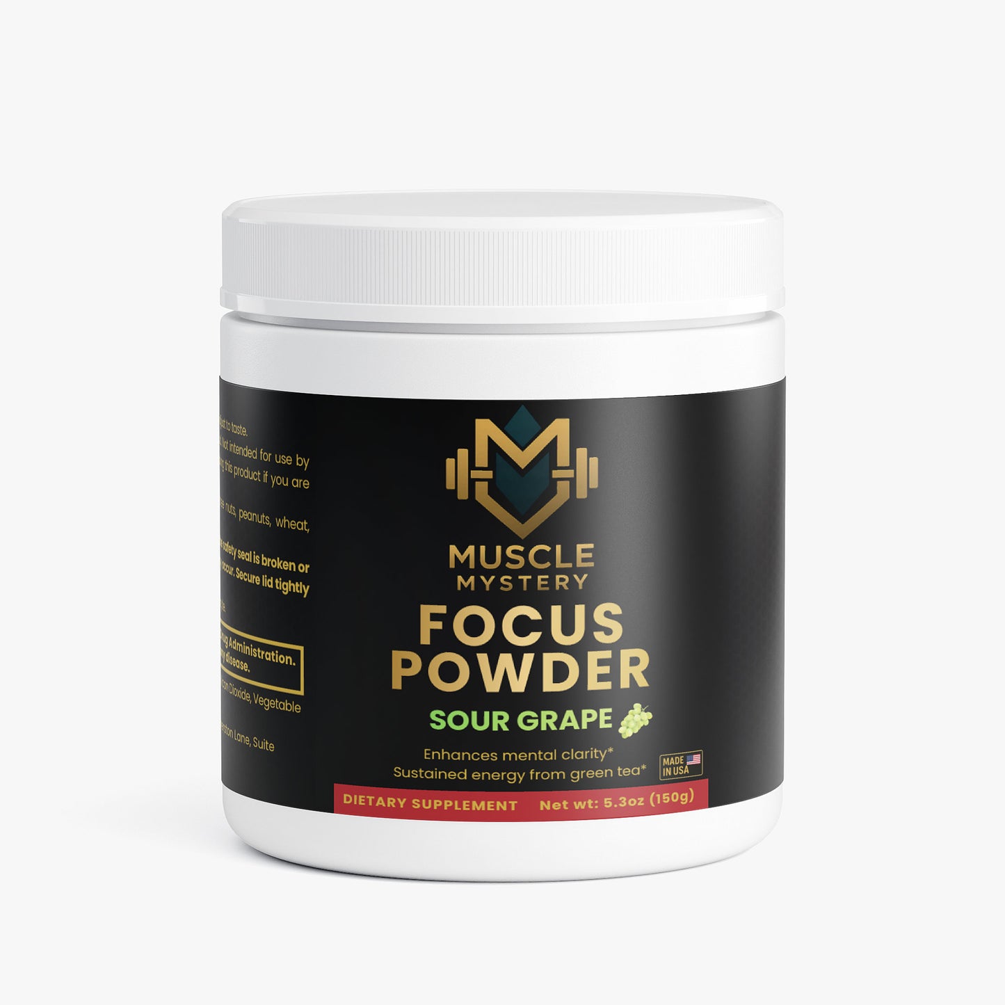 Focus Powder (Sour Grape)